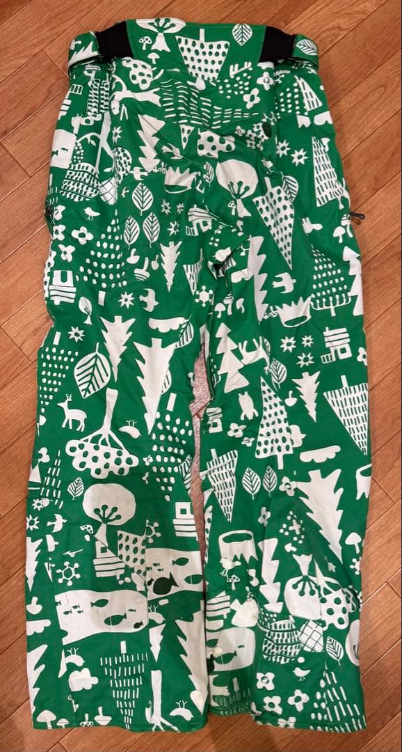 ミズノ MIZUNO スキーウェア 上下セット デモモデル 中古　上M 下L