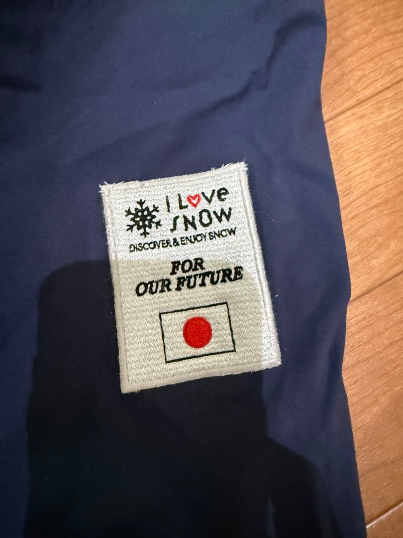 ミズノ MIZUNO スキーウェア 上下セット デモモデル 中古　上M 下L