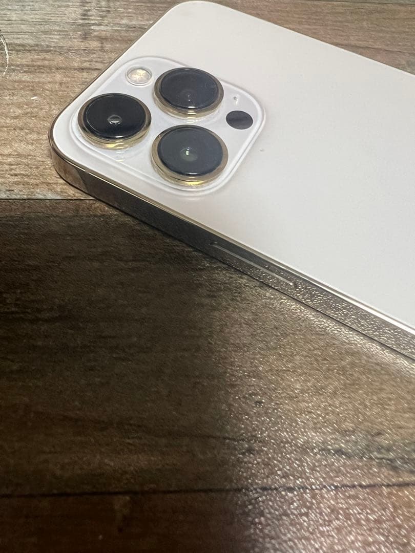 Apple iPhone 13 Pro 512GBゴールド　美品 本体 箱付き