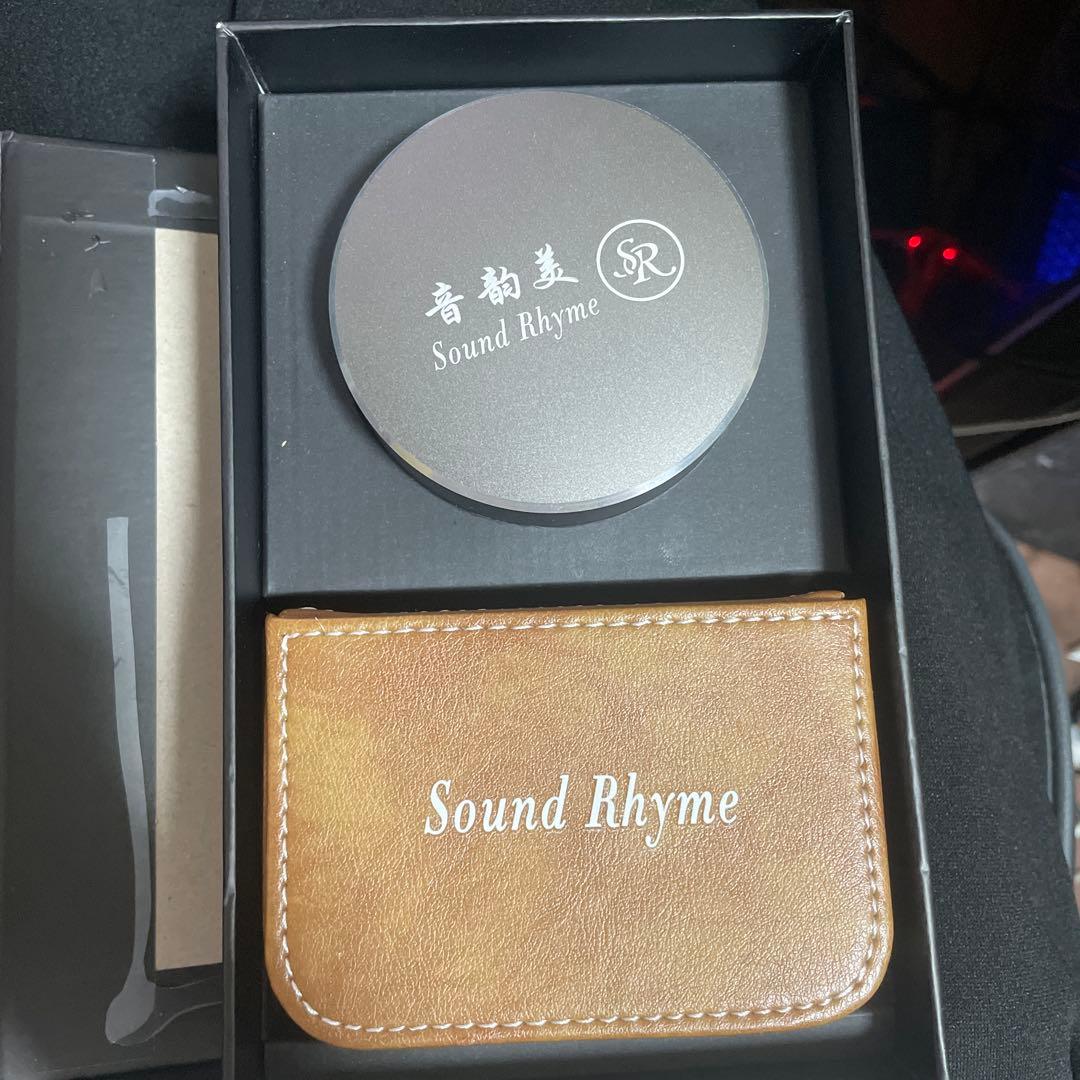 SR5 有線イヤホン sound rhyme