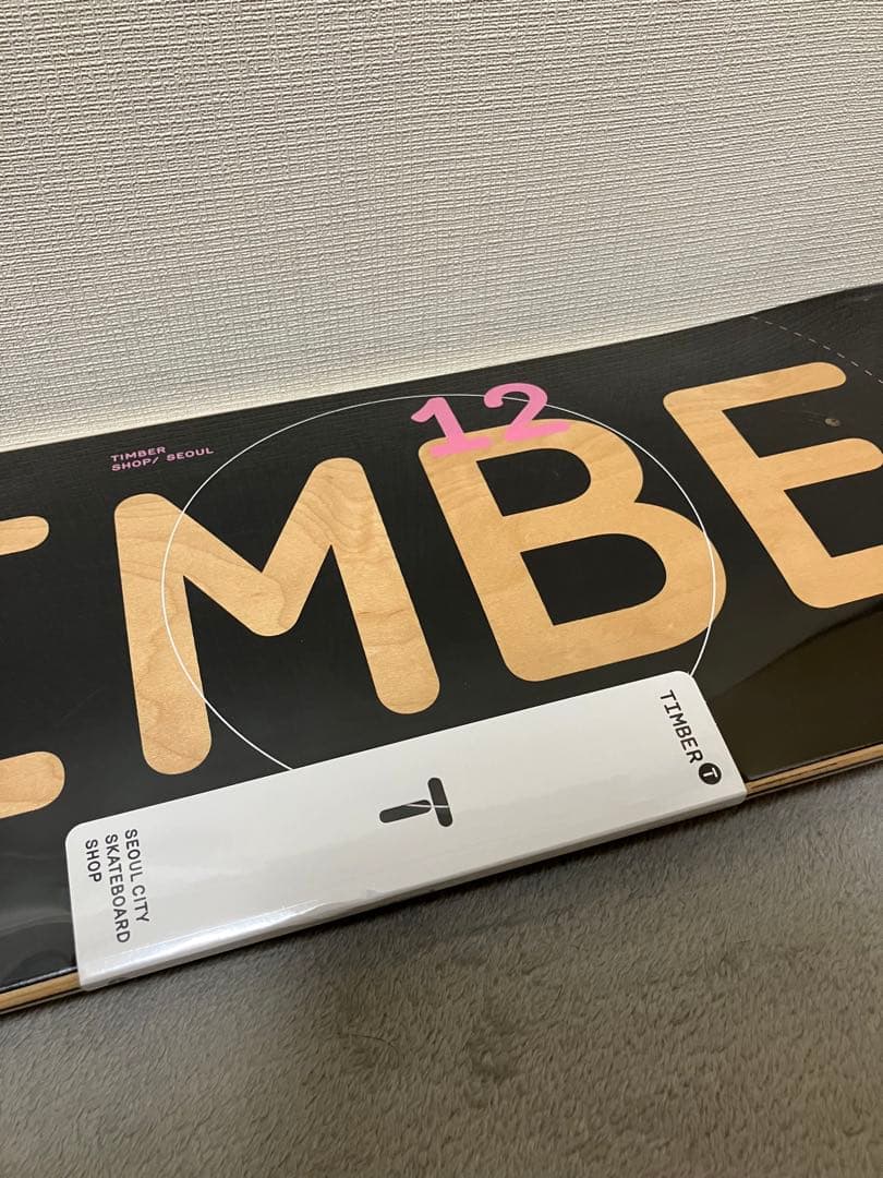 スケボー デッキ8.0 TIMBER