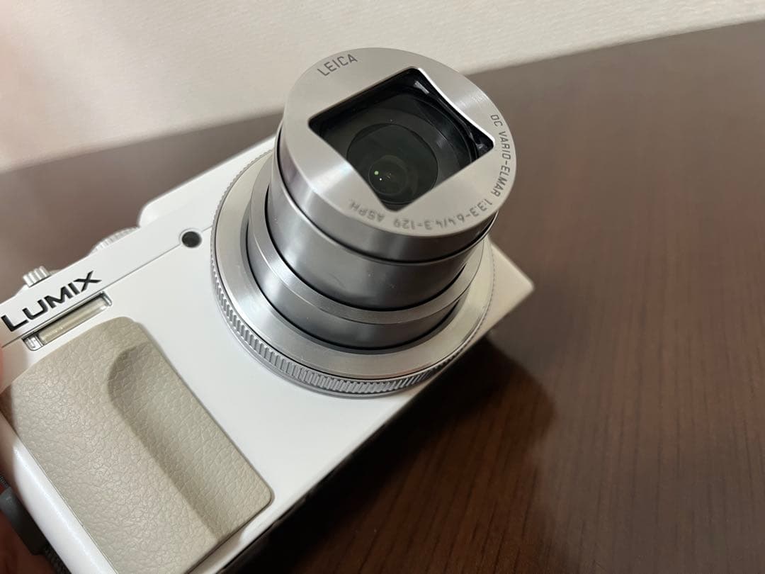 Panasonic DC-TZ95 ホワイト デジタルカメラ