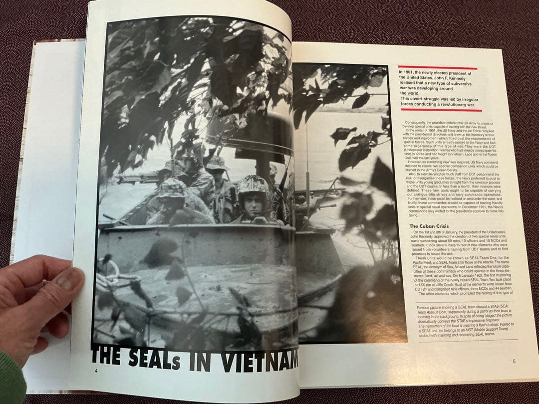 「SEALs in Vietnam｜貴重な絶版写真集｜ネイビーシールズ