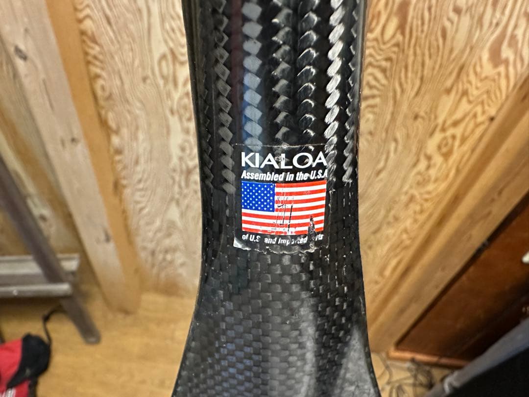 KIALOA カーボンファイバーパドル USED