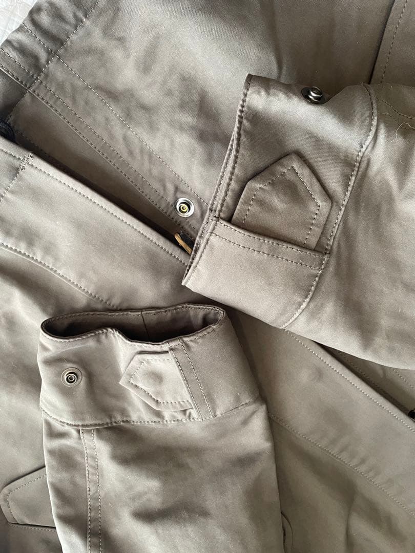 大人気♡ザリラクス　定番モッズコート　 マウンテンパーカー　ゴールドジップ