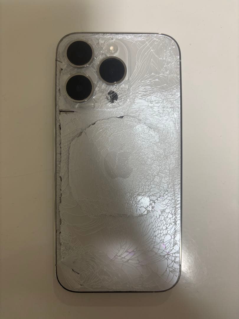 Apple iPhone 14 Pro シルバー 本体　128GB ジャンク