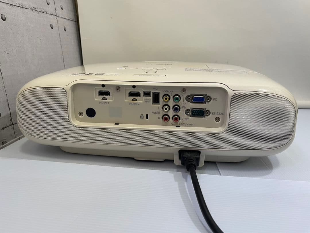Epson EH-TW6000プロジェクター本体 ホワイト