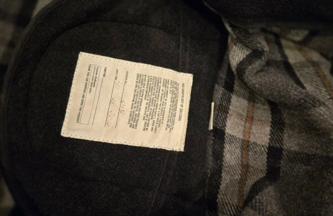 Hussein Chalayan チャラヤン　コート　ダッフルコート　アーカイブ