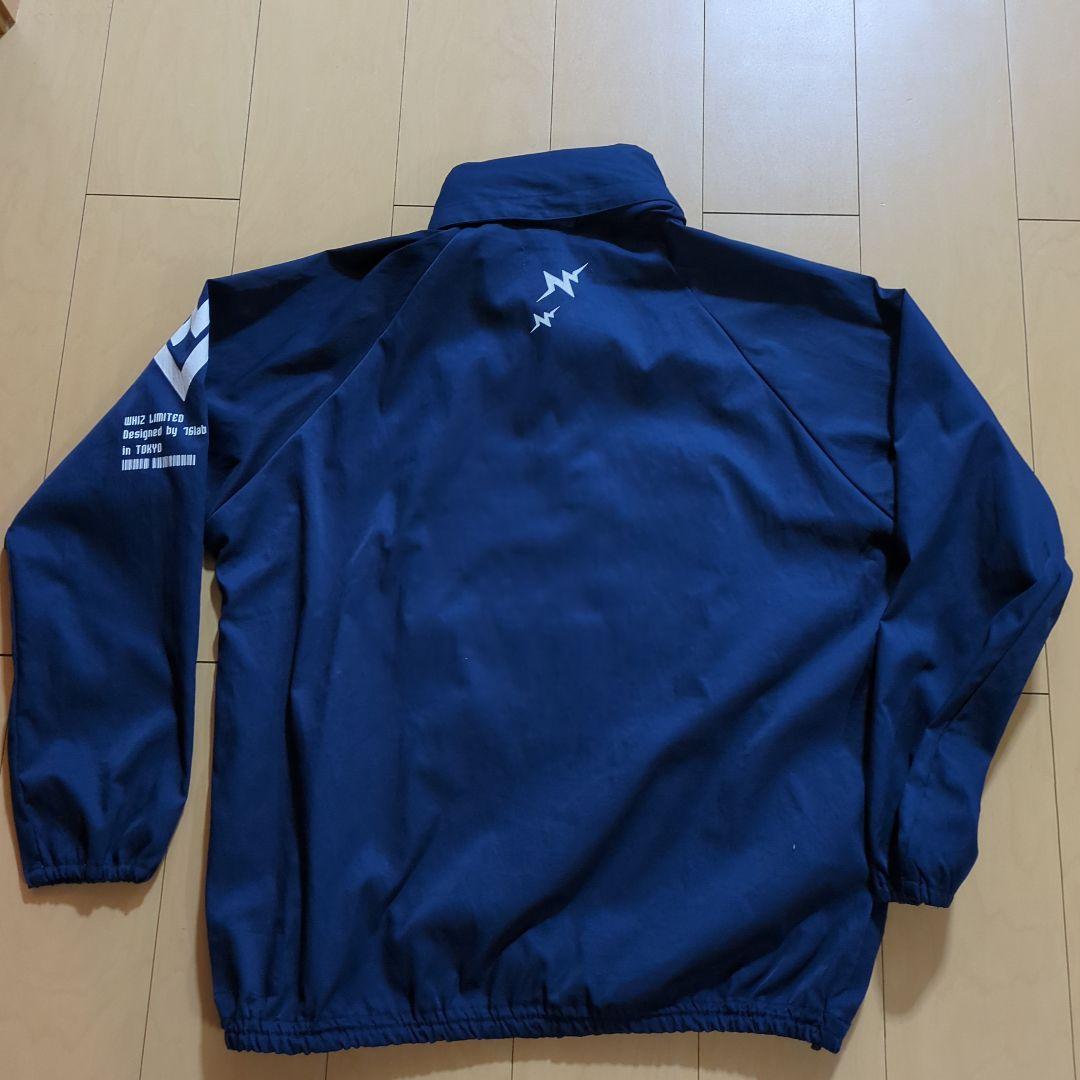 whiz ハーフジップナイロンジャケット 美品 Мサイズ