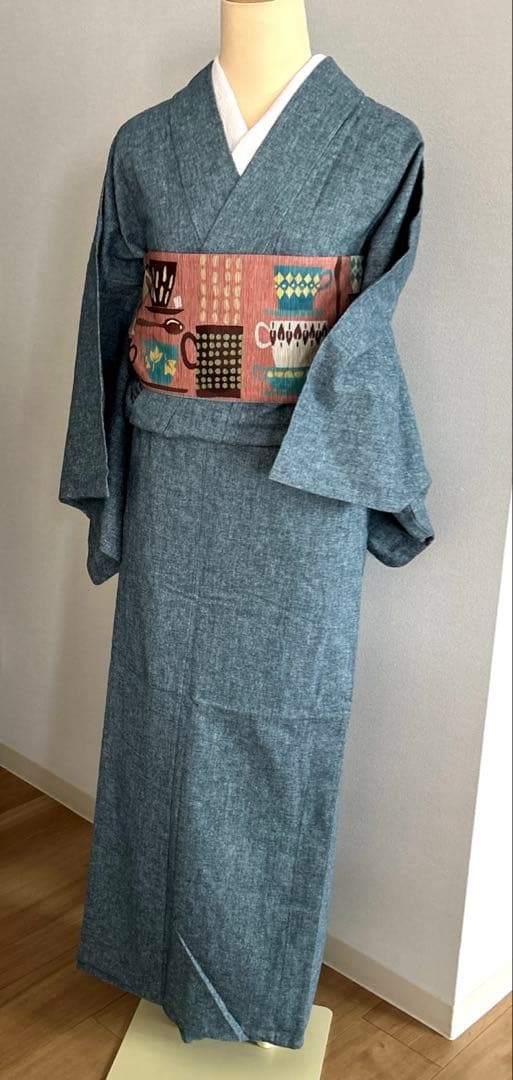 木綿の着物(単衣)