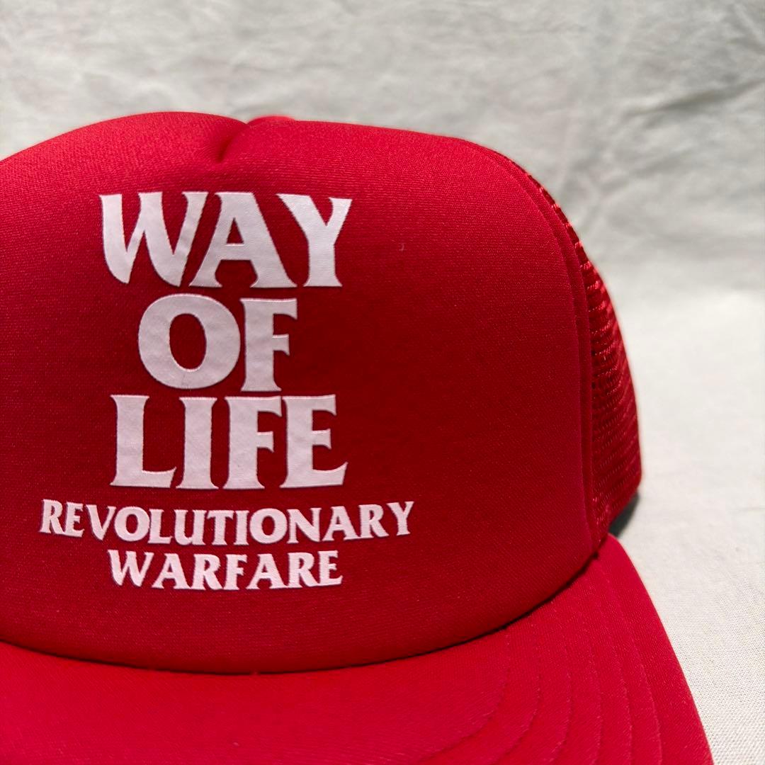 RATS ラッツ MESH CAP “WAY OF LIFE” キムタク