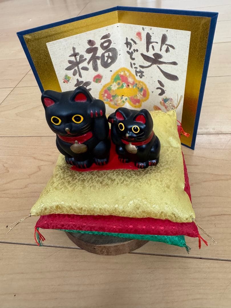 【子宝祈願】招き猫　マトリョーシカ　子授かりグッズ　妊活グッズ　縁起物　実績有