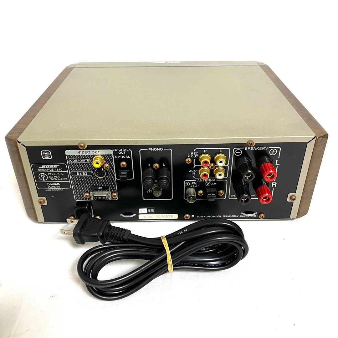 【送料込み】BOSE ボーズ DVD/CDレシーバー PLS-1610