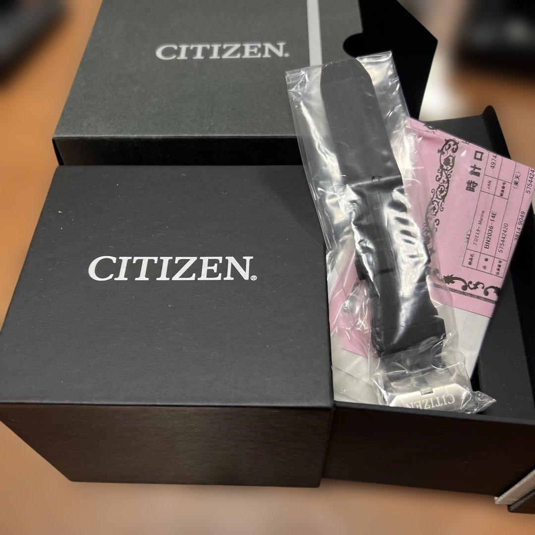 CITIZEN BN2036-14E デジタル腕時計