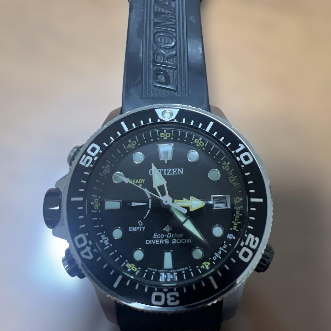 CITIZEN BN2036-14E デジタル腕時計