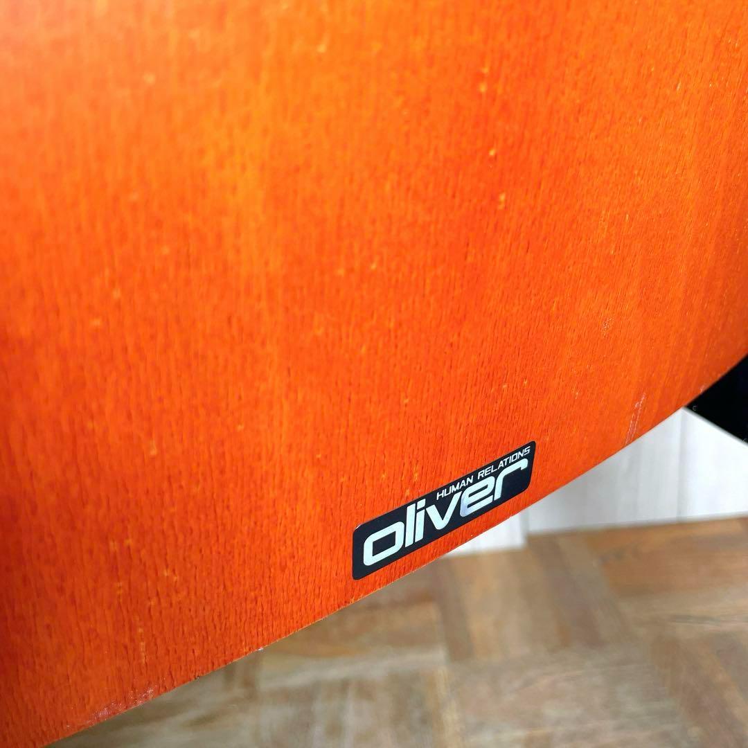 オシャレ！Oliver　オリバー　ダイニングチェアー　2脚セット