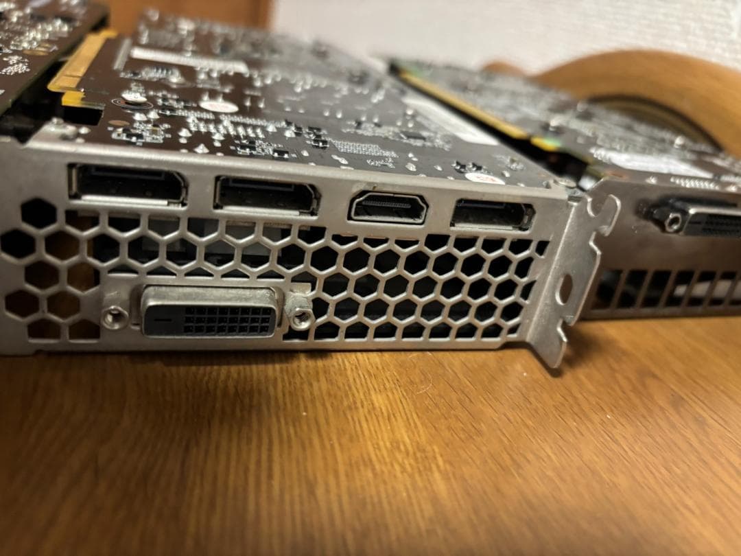 ジャンク RX570 8GB 1060 3GB×2