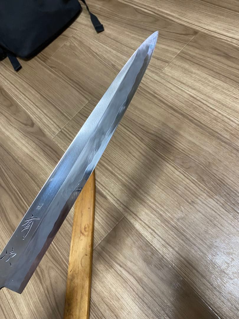有次上　柳刃包丁　尺1 鞘付き
