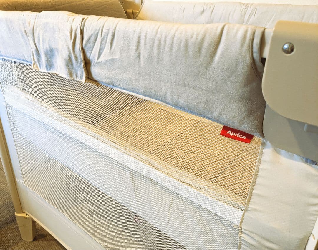 【Aprica 】ココネルエアープラス　ホワイトベージュ