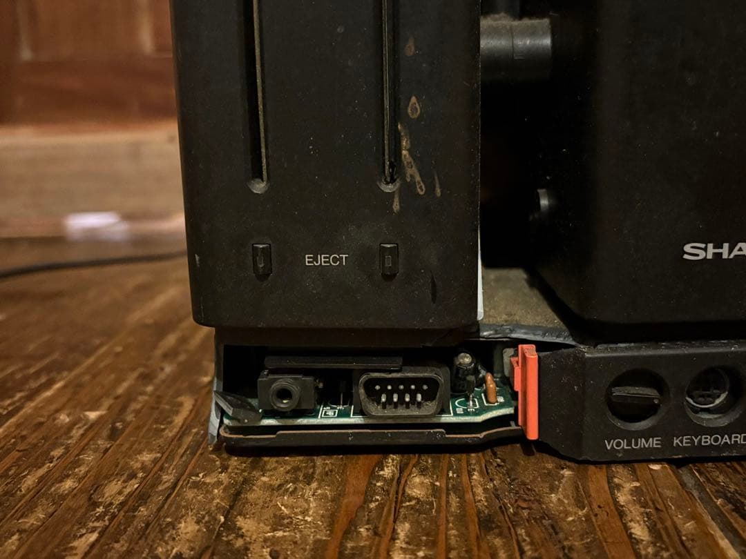 X68000 ACE デスクトップPC ジャンクです