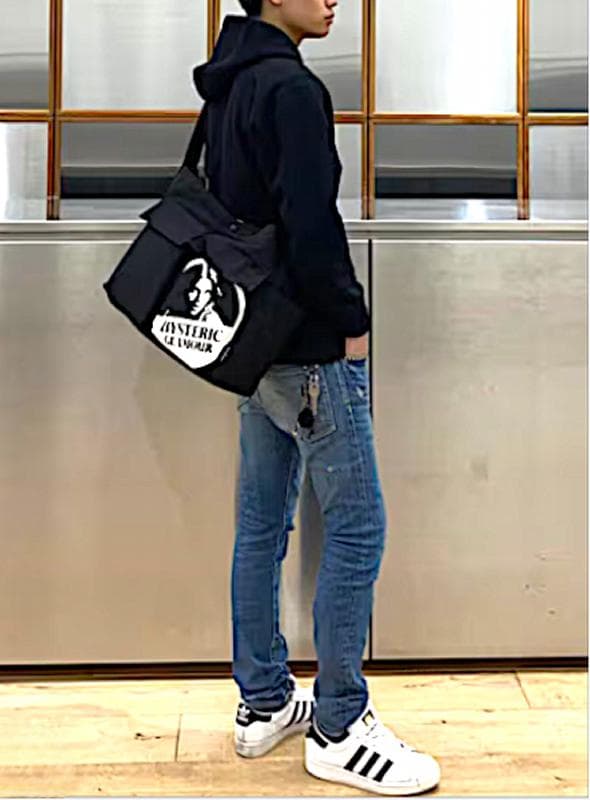 ★レア★完売品★ヒステリックグラマー　両面プリント　ヒスガールショルダーバッグ