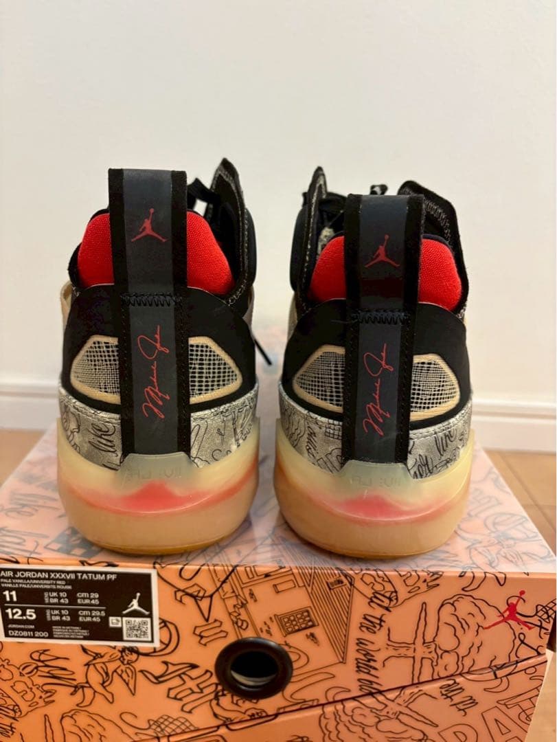 エア ジョーダン37 テイタム　29cm