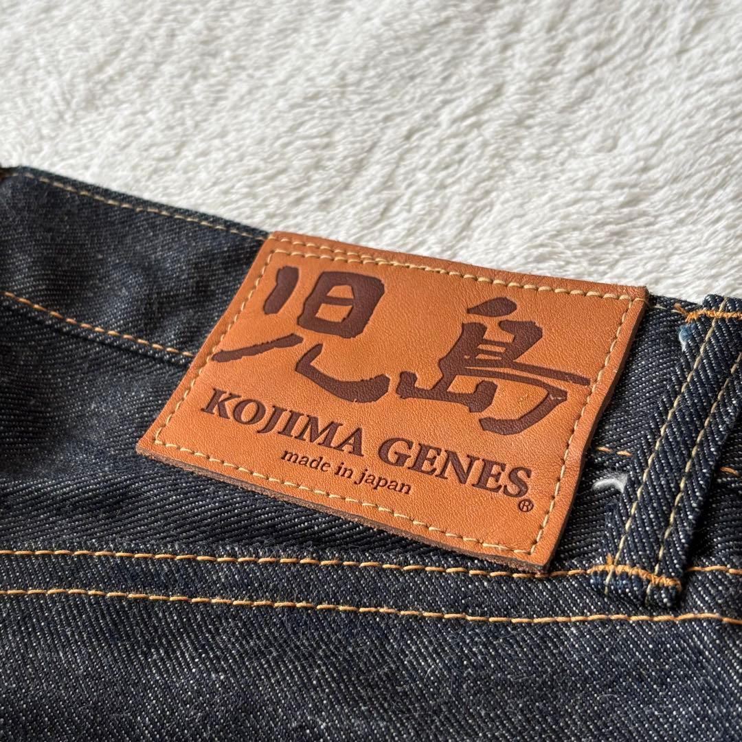 えいくん！！極美品！児島ジーンズ セルビッチデニム w33 日本製