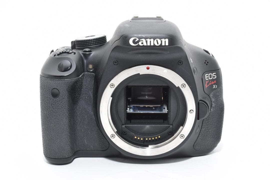 ❤即購入1000円OFF❤Canon Kiss X5❤ショット数1821回！❤