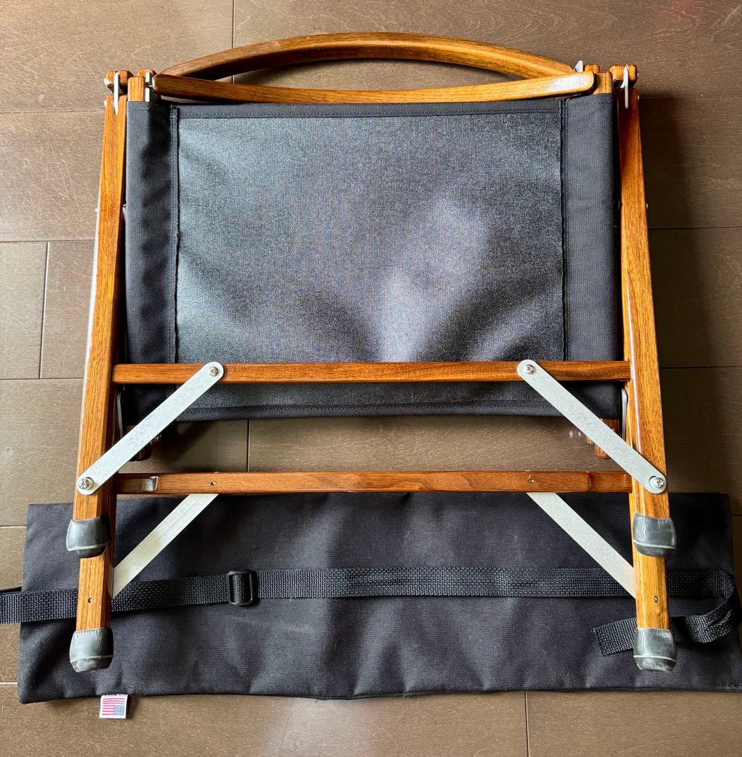 ★超美品！オリジナル・ウォールナット／カーミットチェア・ブラック★