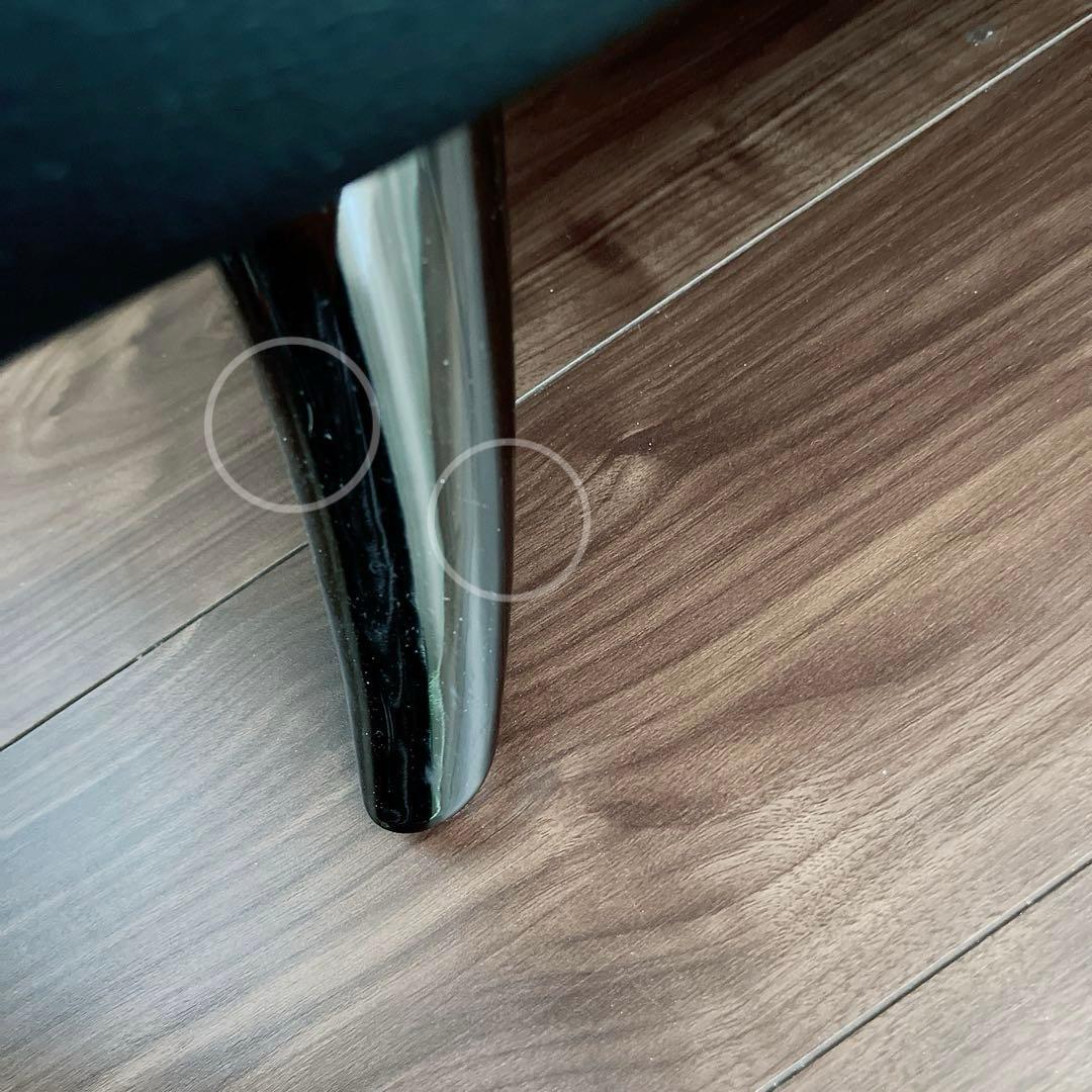 ニトリ 2人用 布張りソファ ポーション2KD GY