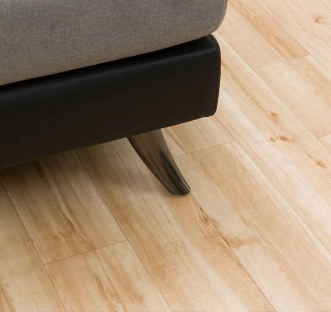 ニトリ 2人用 布張りソファ ポーション2KD GY