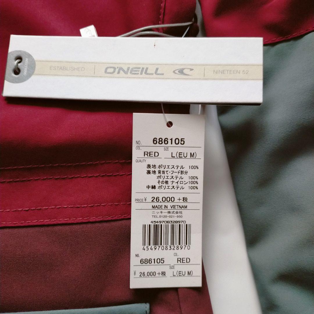 ✨未使用 O'NEILL(オニール) スノーボード ジャケット レディース L