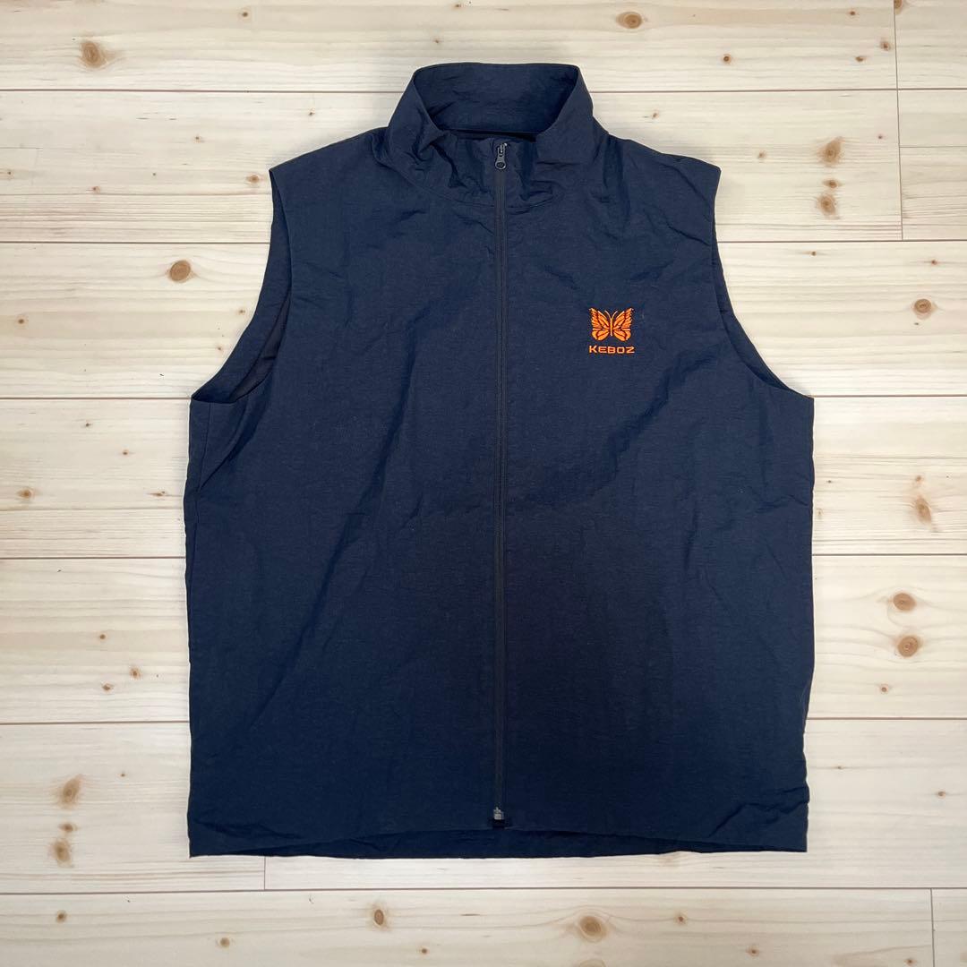 【しゅん】 KEBOZ × needls ナイロンベスト