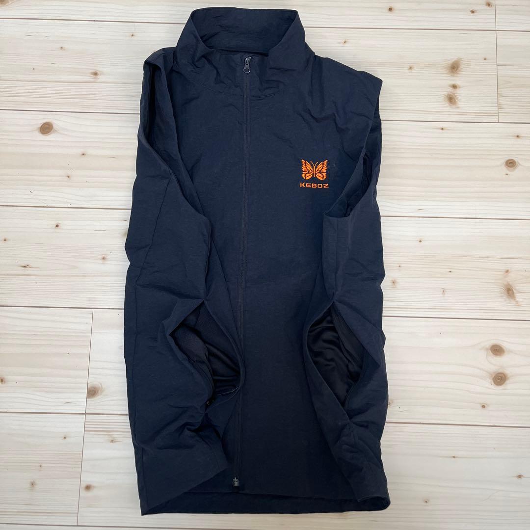 【しゅん】 KEBOZ × needls ナイロンベスト