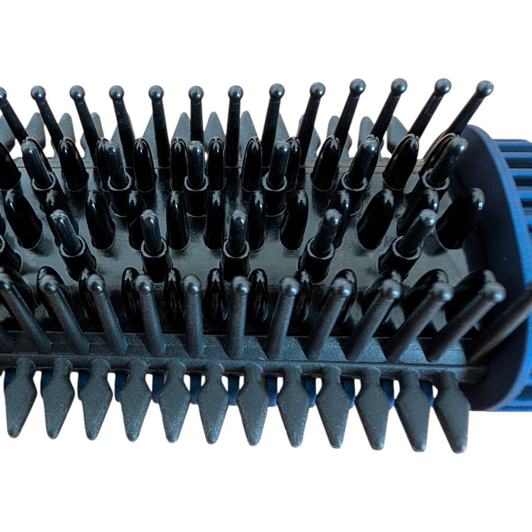 【ほぼ新品】クレイツイオン スタイリングブラシアイロン CIBI-G02NB