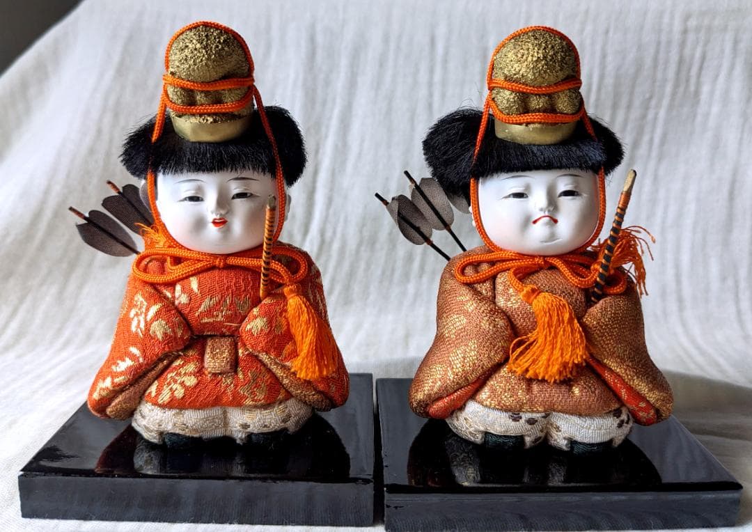 限定お値下げ　美品　雛人形　お雛様　ひな人形　15人揃え　木目込み人形　年代物