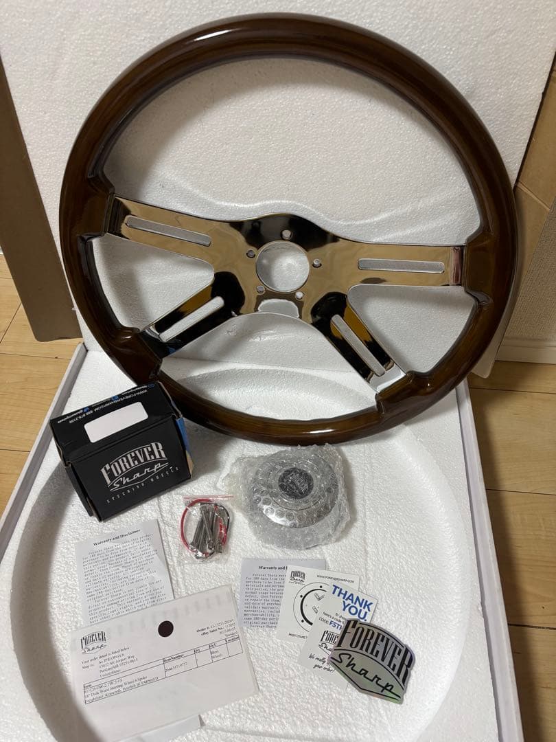 FOREVER SHARP ステアリング 本体