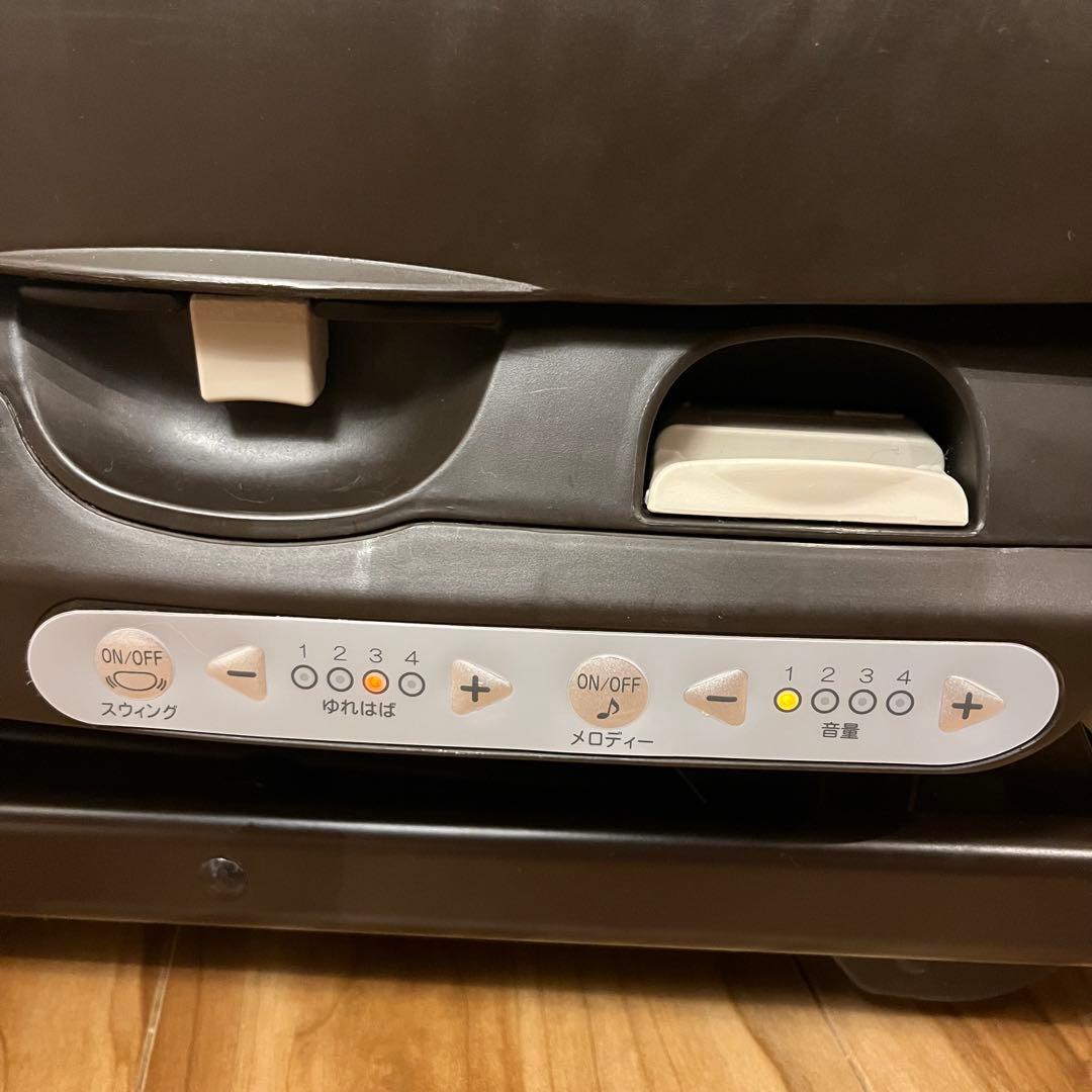 【美品・動作確認済】 コンビ ネムリラ オートスウィング 電動 ハイローチェア