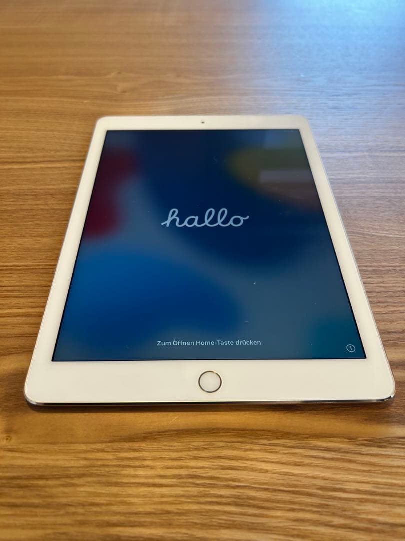 美品】iPad Air2 64GB ゴールド バッテリー96% Wi-Fiモデル