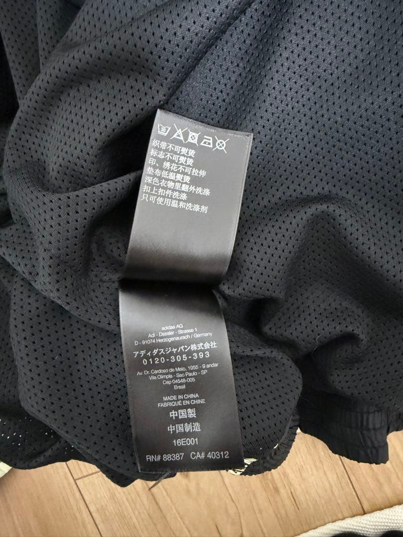 Y-3 adidas ナイロンジャケット yohji yamamoto