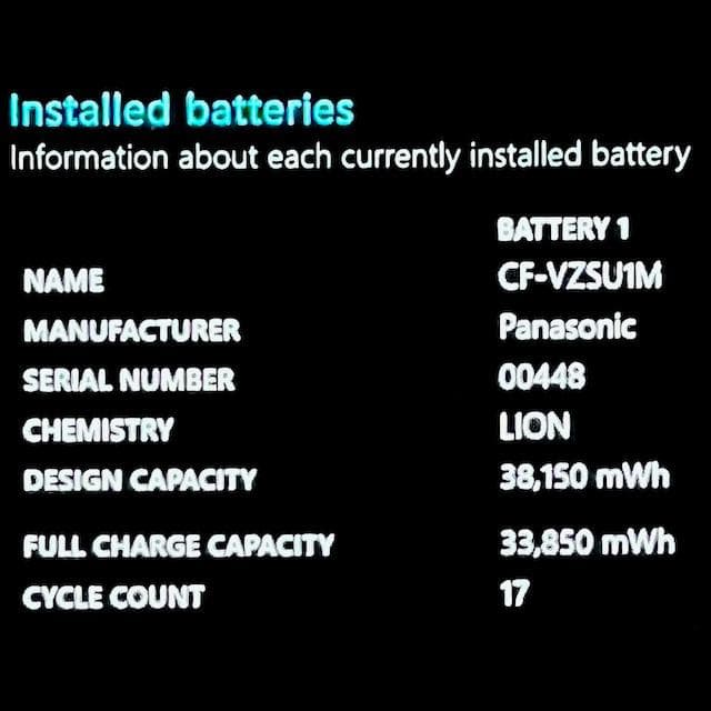 美品《累積使用1250時間》2in1コンバーチブル！Panasonic QV9