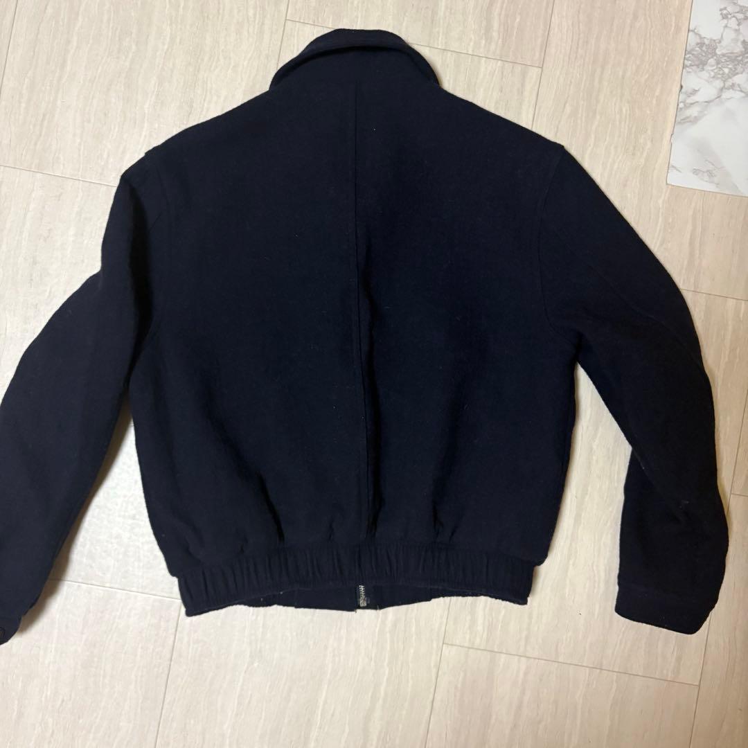 ジャケット・アウター Mannish Wool Blouson ohotoro