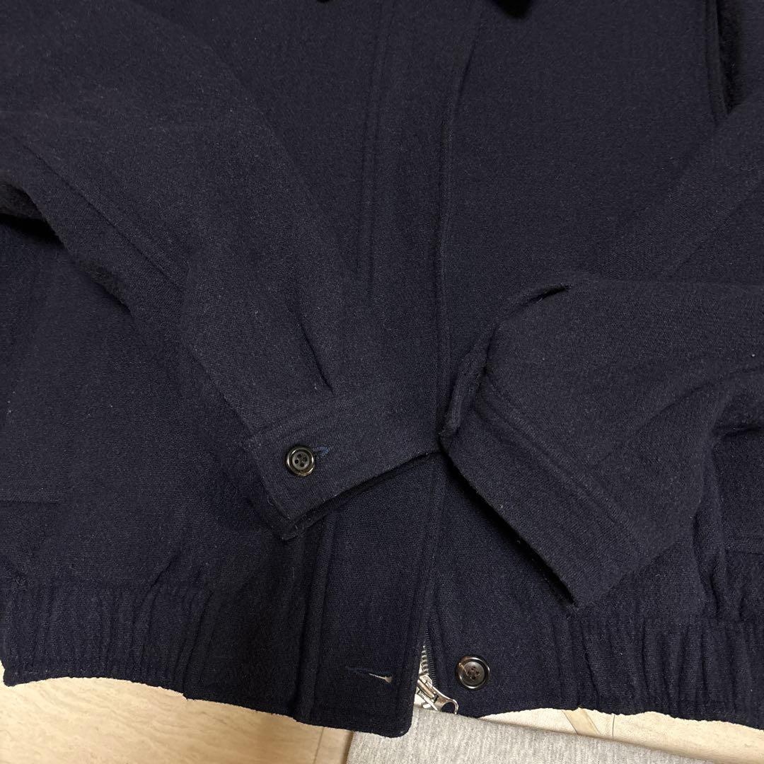 ジャケット・アウター Mannish Wool Blouson ohotoro