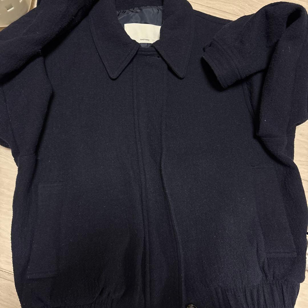 ジャケット・アウター Mannish Wool Blouson ohotoro