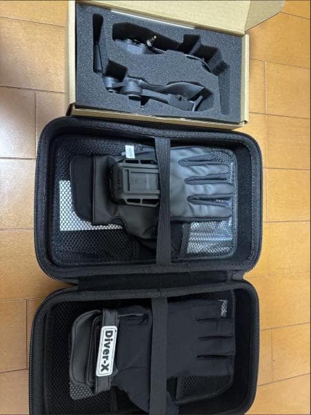 【値下げ】contactglove2+magnetra2 Diver-X