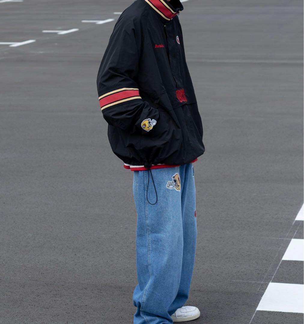 Perushu San Francisco 49ers アノラックブルゾン