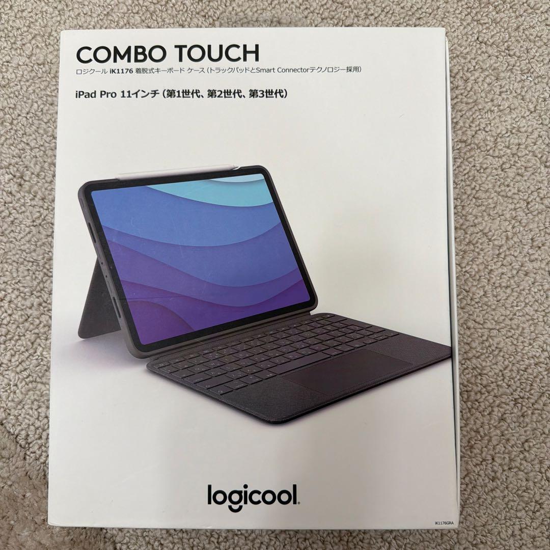 logicool Combo Touch iPad Pro 11インチ用