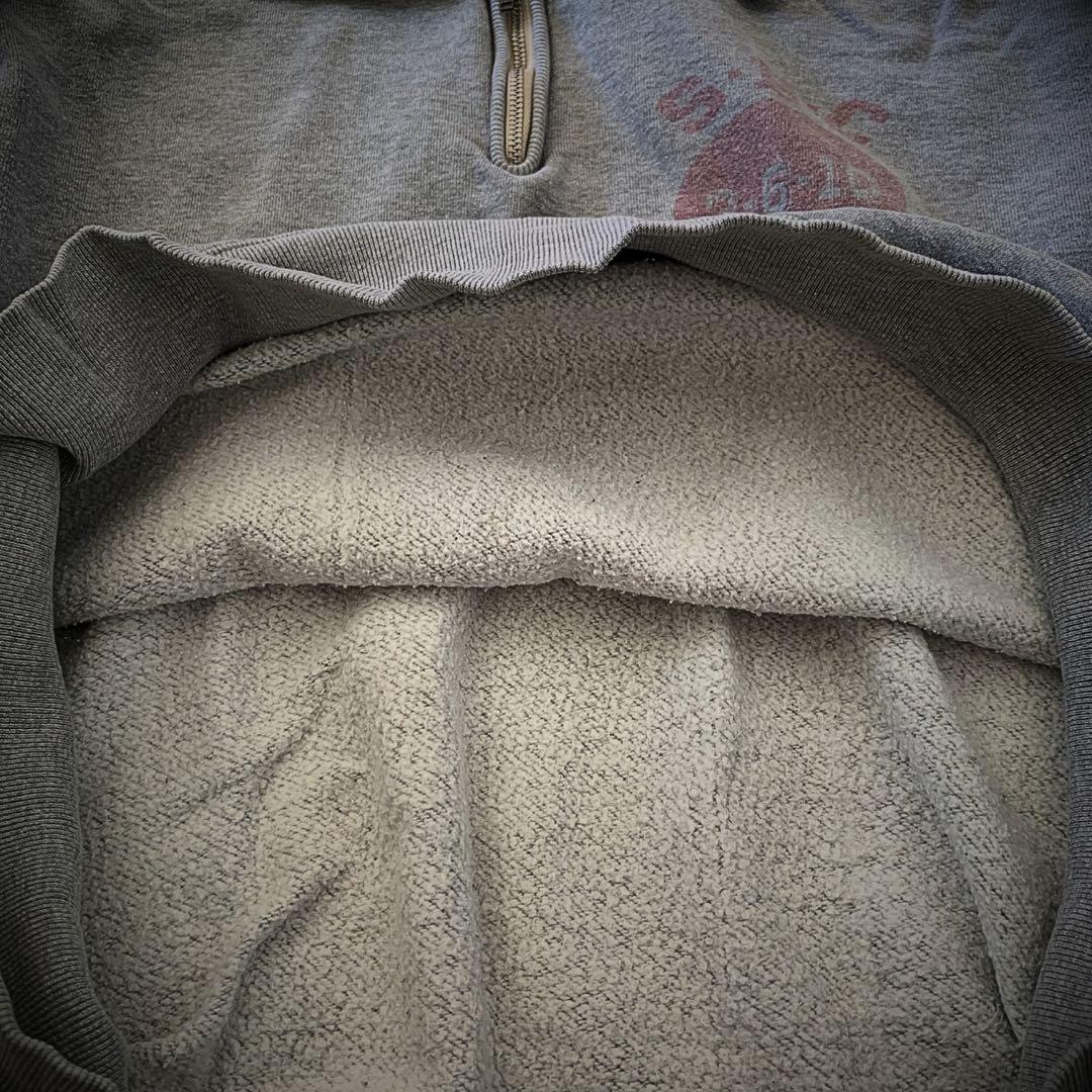 『ヴィンテージ感◎』The Real McCoy's(マッコイ)ジップスウェット