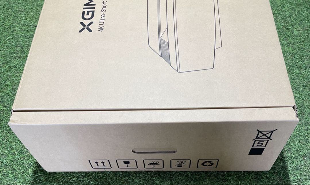 【新品未使用】XGIMI AURA 4K