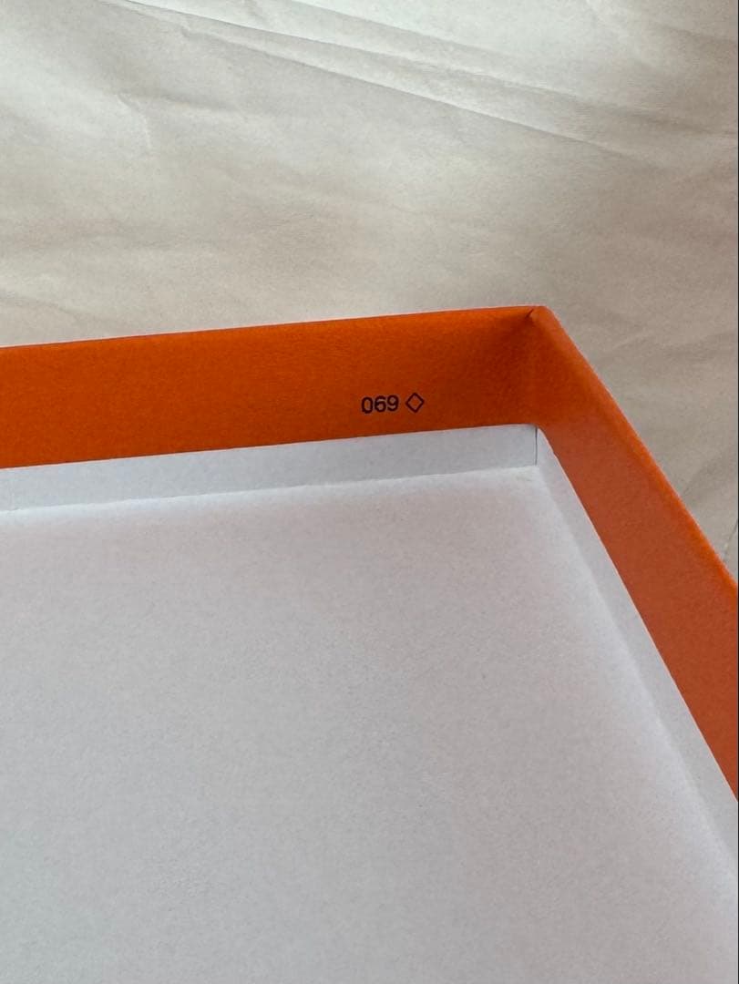 HERMES ギフトボックスセット オレンジ